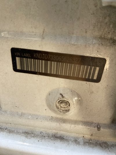 2006 Kia Sorento Location - Imports - Row 24 - Stock # H50742