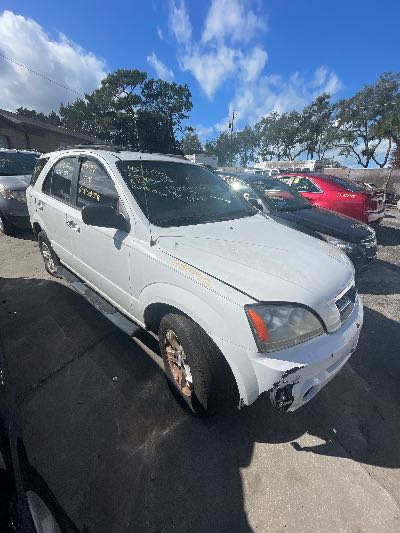 2006 Kia Sorento Location - Imports - Row 24 - Stock # H50742