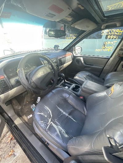 1999 Jeep Grand Cherokee Location - Chrysler - Row 41 - Stock # H50750