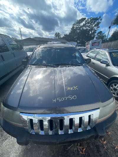 1999 Jeep Grand Cherokee Location - Chrysler - Row 41 - Stock # H50750