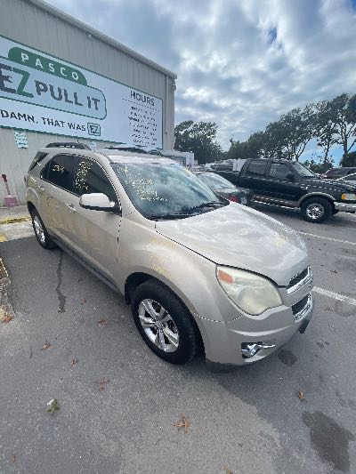 2010 Chevrolet Equinox LT Location - GM - Row 25 - Stock # H50646