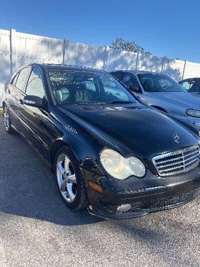 2005 Mercedes-Benz C-Class Location - Imports - Row 25 - Stock # H50776