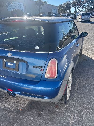 2006 Mini Cooper Location - Imports - Row 24 - Stock # H50779
