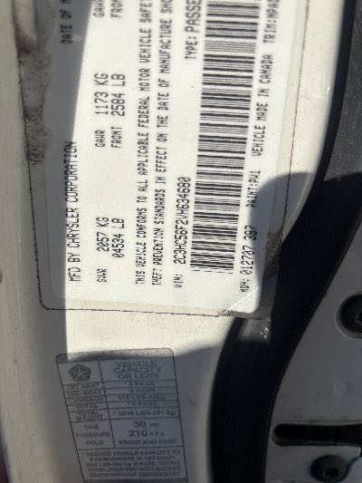 1997 Chrysler LHS Location - null - Row 38 - Stock # H50757