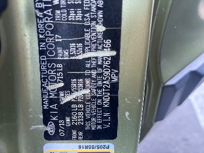 2013 Kia Soul Location - Imports - Row 43 - Stock # H50766