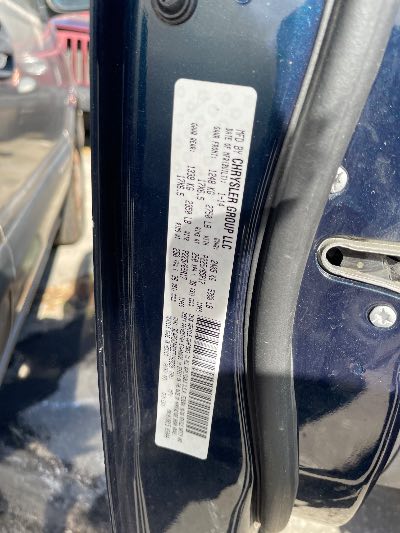 2014 Dodge Journey Location - Chrysler - Row 44 - Stock # H50799