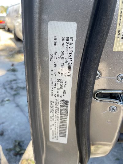 2015 Jeep Compass Location - Chrysler - Row 40 - Stock # H50763