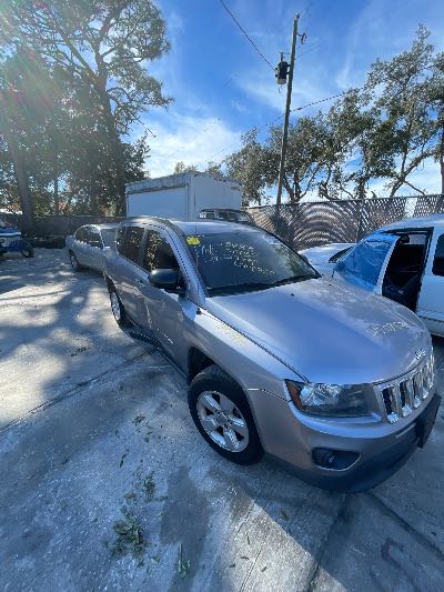 2015 Jeep Compass Location - Chrysler - Row 40 - Stock # H50763