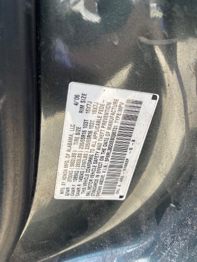 2006 Honda Odyssey Location - Imports - Row 28 - Stock # H50775