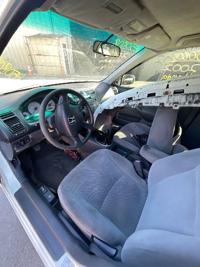 2002 Honda Civic Location - Imports - Row 25 - Stock # H50808