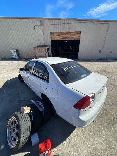 2002 Honda Civic Location - Imports - Row 25 - Stock # H50808