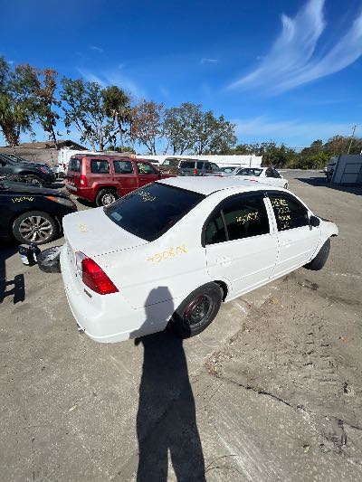 2002 Honda Civic Location - Imports - Row 25 - Stock # H50808