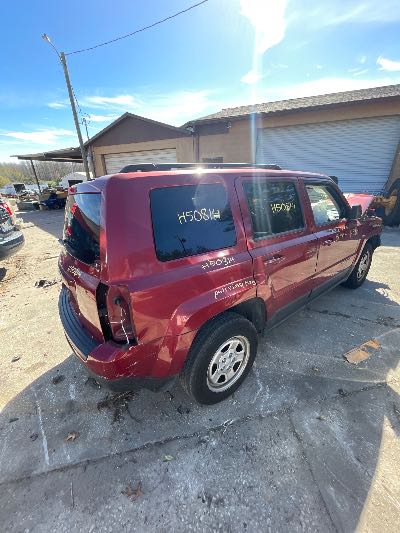 2015 Jeep Patriot Location - Chrysler - Row 41 - Stock # H50814