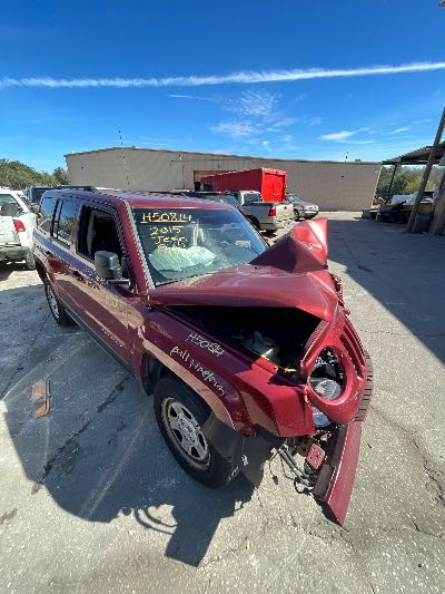 2015 Jeep Patriot Location - Chrysler - Row 41 - Stock # H50814