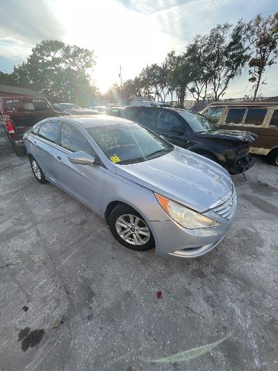 2012 Hyundai Sonata Location - Imports - Row 28 - Stock # H50762