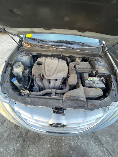 2012 Hyundai Sonata Location - Imports - Row 28 - Stock # H50762
