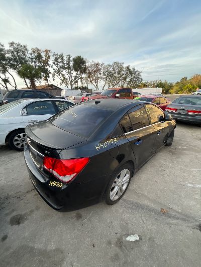 2014 Chevrolet Cruze Location - GM - Row 25 - Stock # H50753