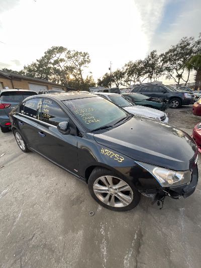 2014 Chevrolet Cruze Location - GM - Row 25 - Stock # H50753