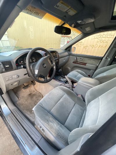 2005 Kia Sorento Location - Imports - Row 1 - Stock # H50851