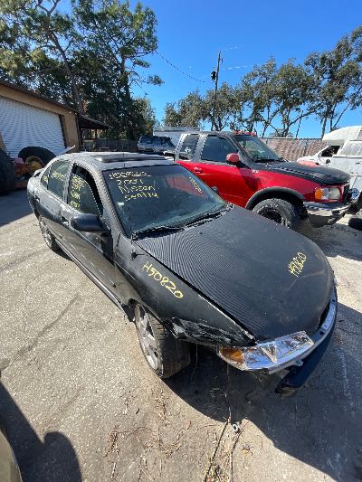 2004 Nissan Sentra Location - Imports - Row 28 - Stock # H50820