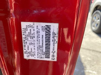 1998 Ford F-150 Location - Large Trucks & Vans - Row 24 - Stock # H50829