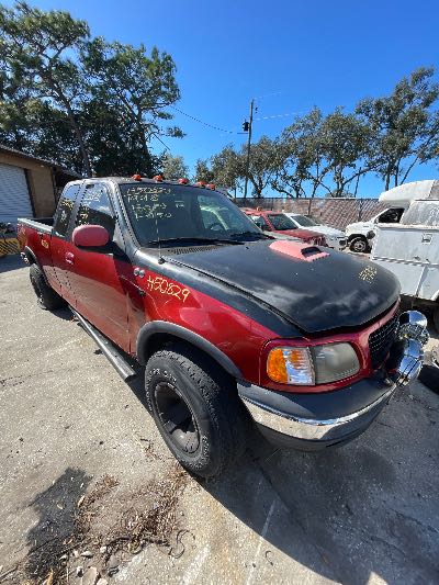 1998 Ford F-150 Location - Large Trucks & Vans - Row 24 - Stock # H50829