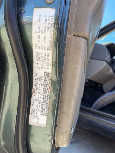 2003 Jeep Grand Cherokee Location - Chrysler - Row 42 - Stock # H50821