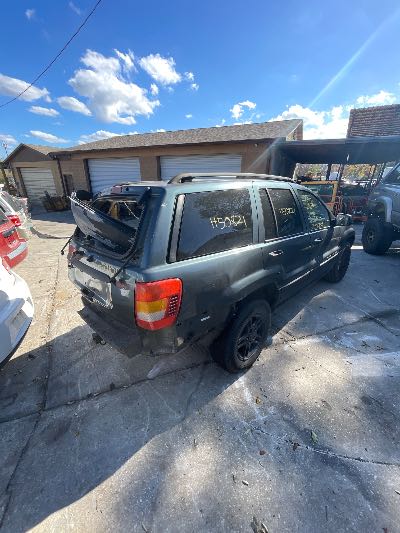 2003 Jeep Grand Cherokee Location - Chrysler - Row 42 - Stock # H50821