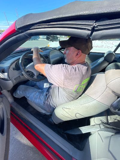 2003 Ford Mustang Location - Ford - Row 34 - Stock # H50844