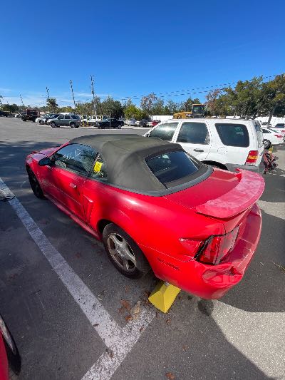 2003 Ford Mustang Location - Ford - Row 34 - Stock # H50844