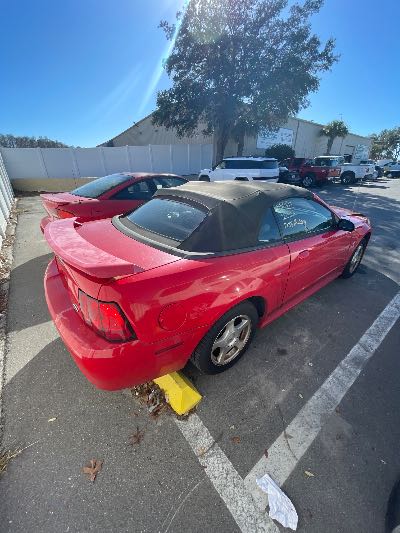 2003 Ford Mustang Location - Ford - Row 34 - Stock # H50844