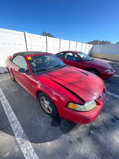 2003 Ford Mustang Location - Ford - Row 34 - Stock # H50844