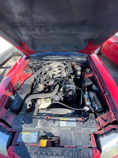 2003 Ford Mustang Location - Ford - Row 34 - Stock # H50844