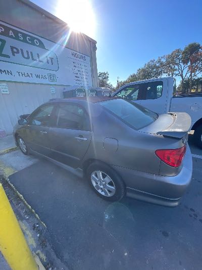 2006 Toyota Corolla Location - Imports - Row 44 - Stock # H50861
