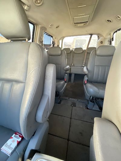 2008 Chrysler Town & Country Location - Chrysler - Row 38 - Stock # H50830