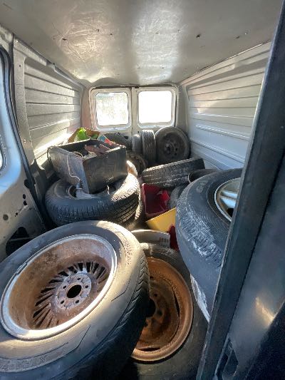 1995 Ford Econoline Location - Large Trucks & Vans - Row 25 - Stock # H50825