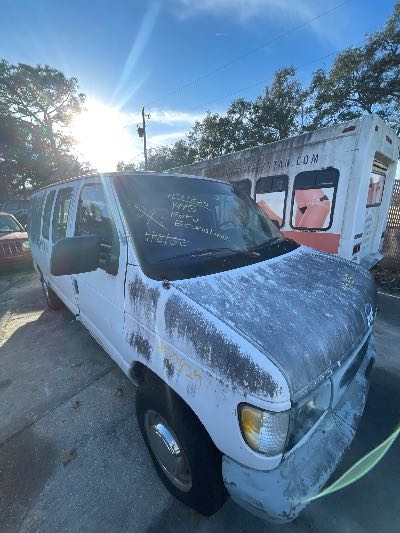 1995 Ford Econoline Location - Large Trucks & Vans - Row 25 - Stock # H50825