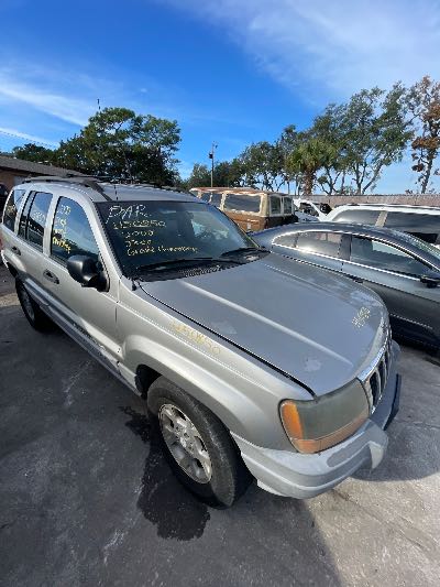 2000 Jeep Grand Cherokee Location - Chrysler - Row 41 - Stock # H50850