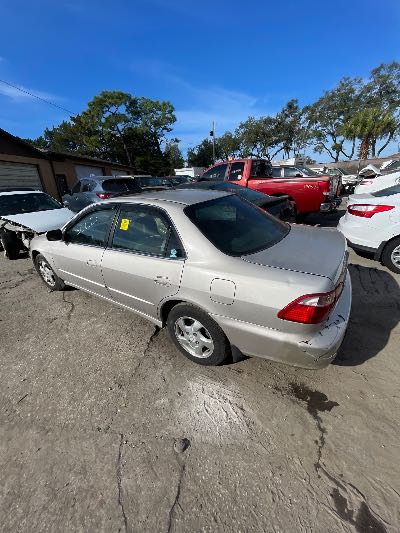 1998 Honda Accord Location - Imports - Row 5 - Stock # H50847