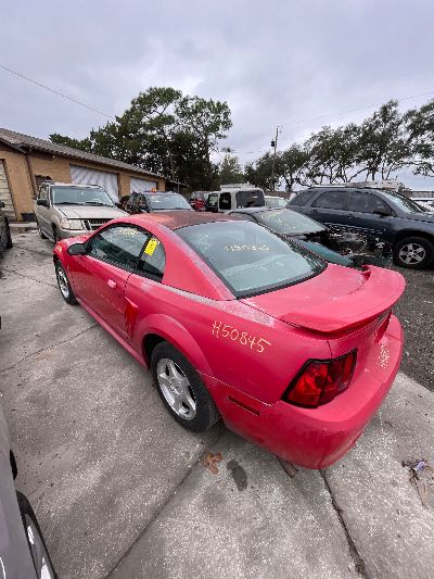 2003 Ford Mustang Location - Ford - Row 34 - Stock # H50845