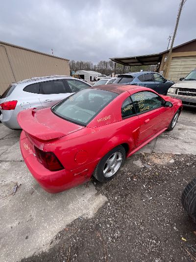 2003 Ford Mustang Location - Ford - Row 34 - Stock # H50845