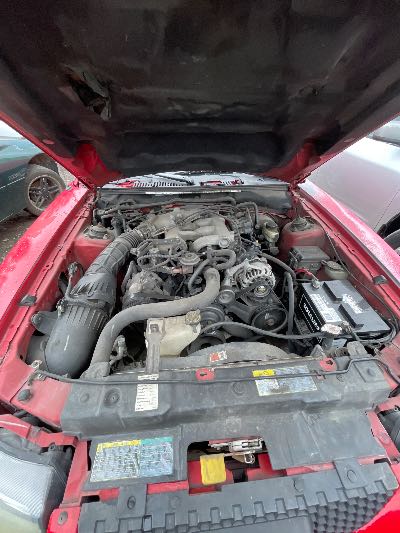 2003 Ford Mustang Location - Ford - Row 34 - Stock # H50845