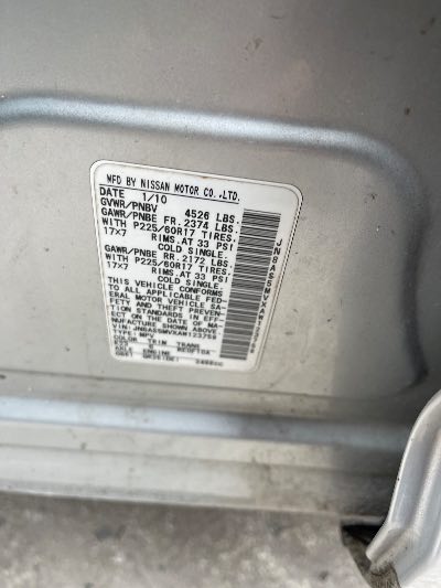 2010 Nissan Rogue Location - Imports - Row 29 - Stock # H50854