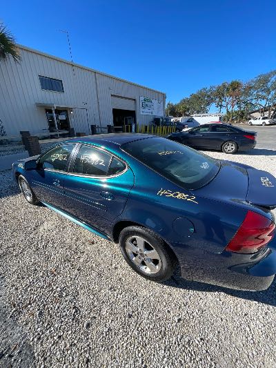 2005 Pontiac Grand Prix Location - GM - Row 26 - Stock # H50882