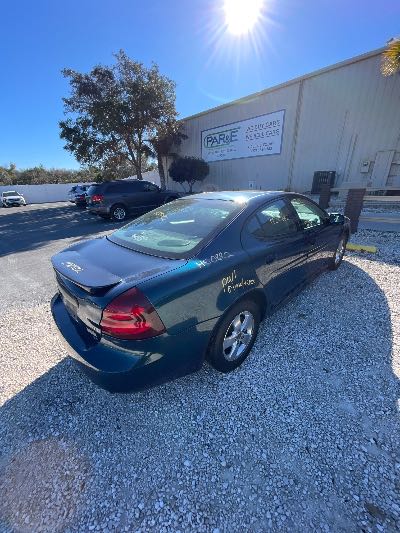 2005 Pontiac Grand Prix Location - GM - Row 26 - Stock # H50882