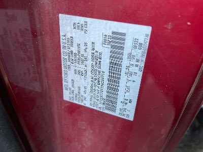 2000 Ford F-150 Location - Large Trucks & Vans - Row 24 - Stock # H50906