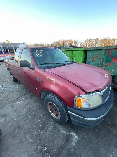 2000 Ford F-150 Location - Large Trucks & Vans - Row 24 - Stock # H50906