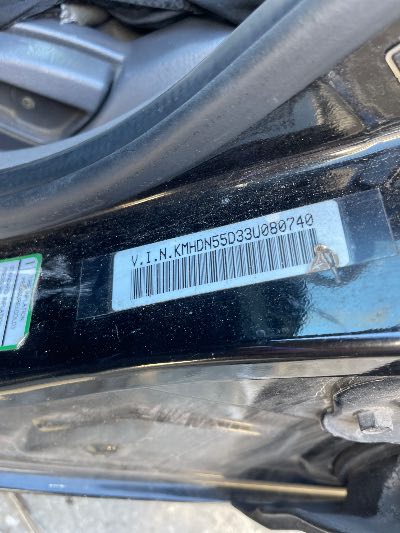 2003 Hyundai Elantra Location - Imports - Row 43 - Stock # H50893