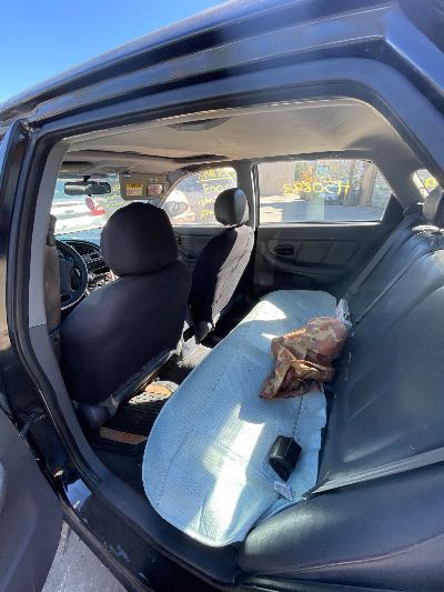 2003 Hyundai Elantra Location - Imports - Row 43 - Stock # H50893