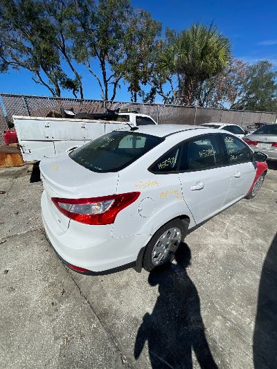 2012 Ford Focus Location - Ford - Row 35 - Stock # H50914